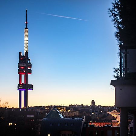 Terrace Hotel Praga Zewnętrze zdjęcie