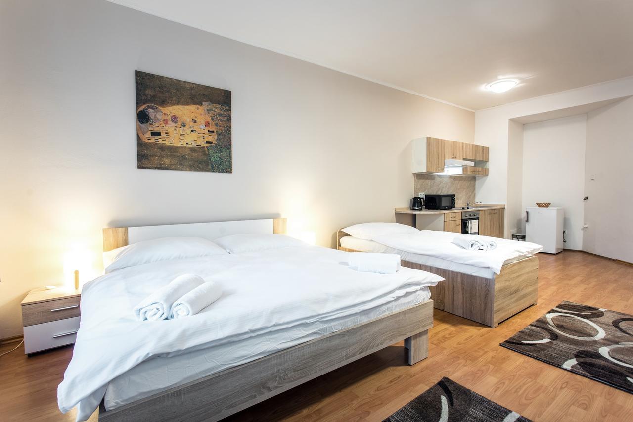 Terrace Hotel Praga Zewnętrze zdjęcie