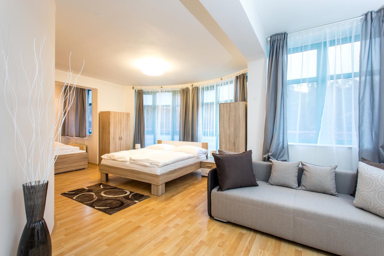 Terrace Hotel Praga Zewnętrze zdjęcie
