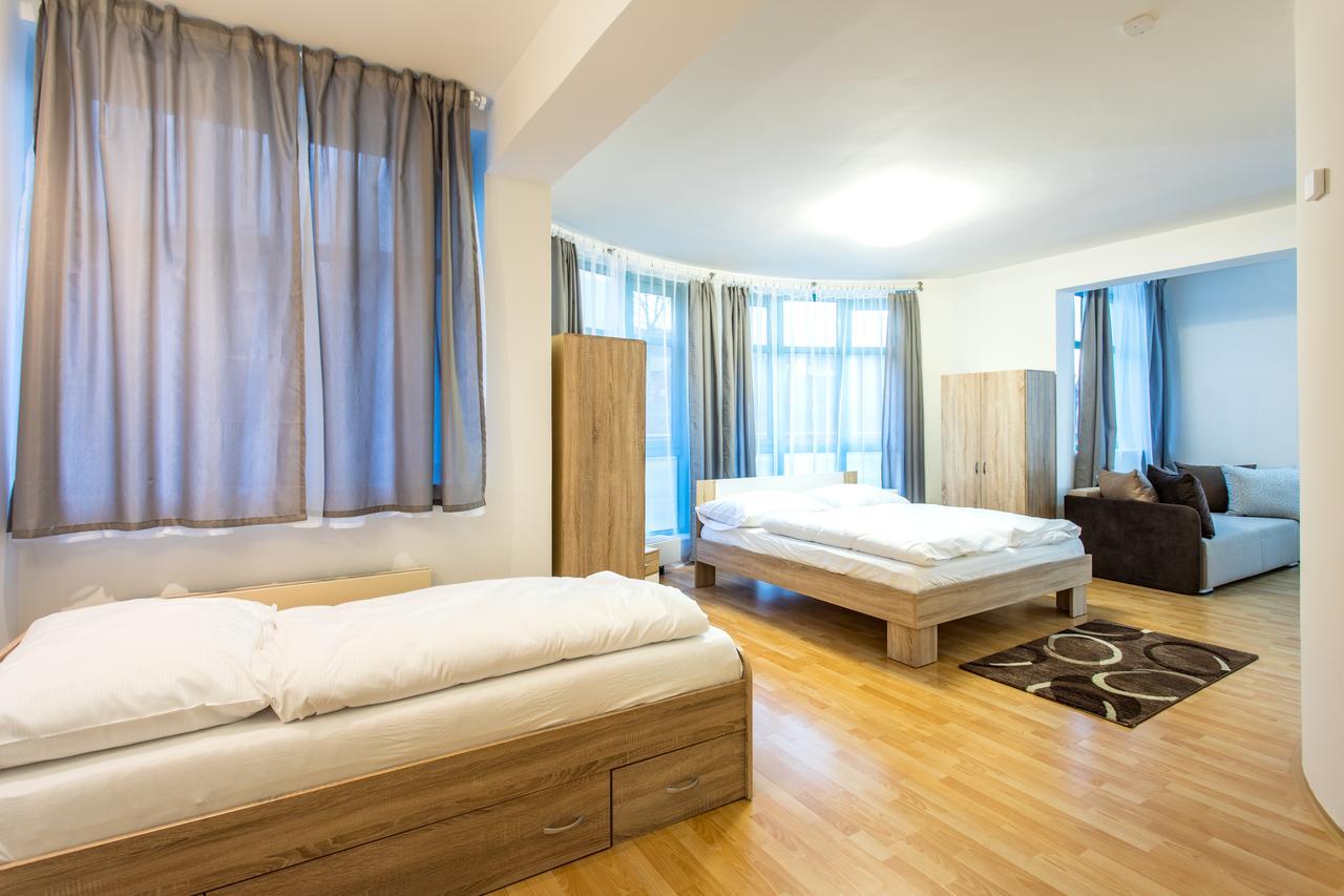 Terrace Hotel Praga Zewnętrze zdjęcie