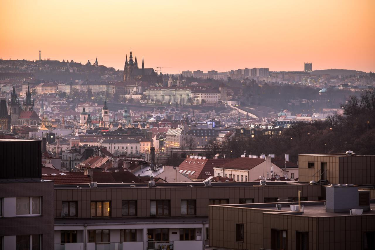 Terrace Hotel Praga Zewnętrze zdjęcie