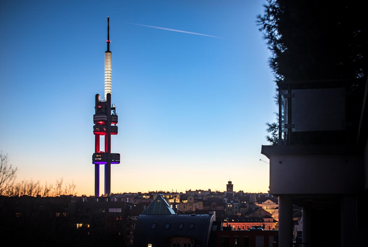 Terrace Hotel Praga Zewnętrze zdjęcie