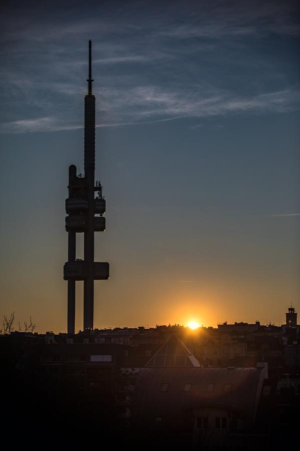 Terrace Hotel Praga Zewnętrze zdjęcie