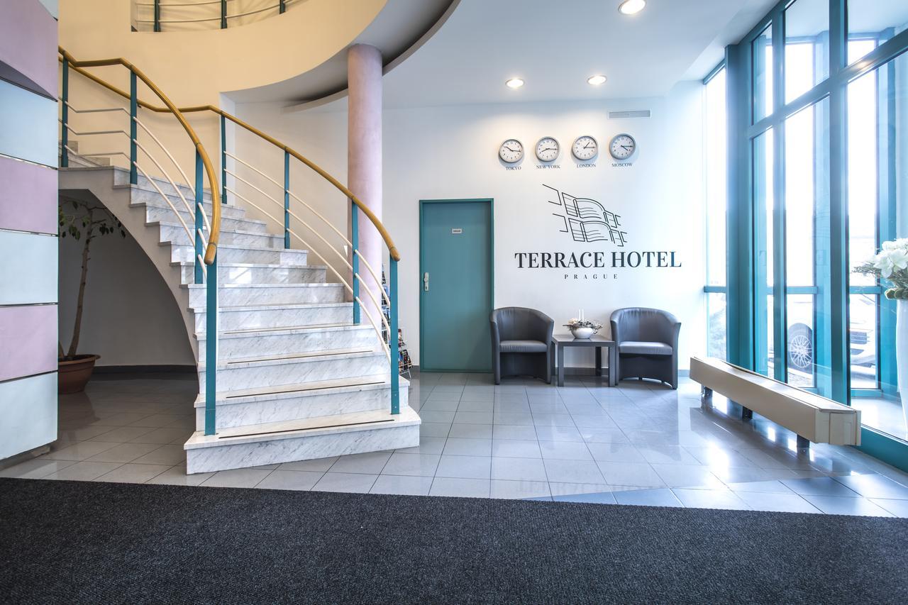 Terrace Hotel Praga Zewnętrze zdjęcie